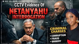 LEAKED Secret Police footage of NATANYAHU interrogation. Benjamin Natanyahu on trial for corruption 