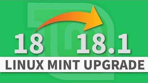 How to Upgrade Linux Mint 18 to Linux Mint 18.1 Serena | How to Upgrade to a new Linux Mint Version