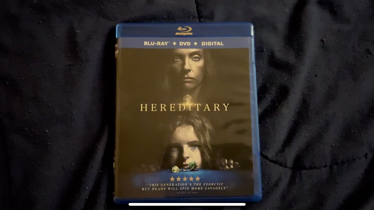 Hereditary Blu-Ray Unboxing