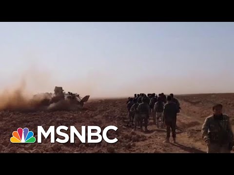 The Risk In Trump’s ‘Let Others Fight It Out’ Attitude On Syria | Velshi & Ruhle | MSNBC