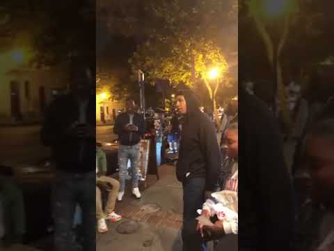 So I wore my HUGE MAGA HAT in DC and this happened...(language warning)