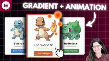 New Animated Gradient Borders - CSS+Elementor