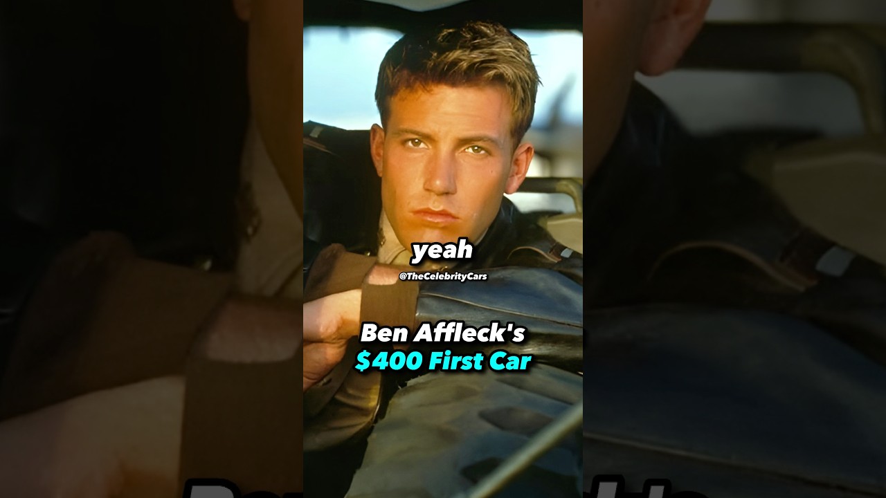 Ben Affleck's $400 First Car | ‪@GQVideos‬ - YouTube