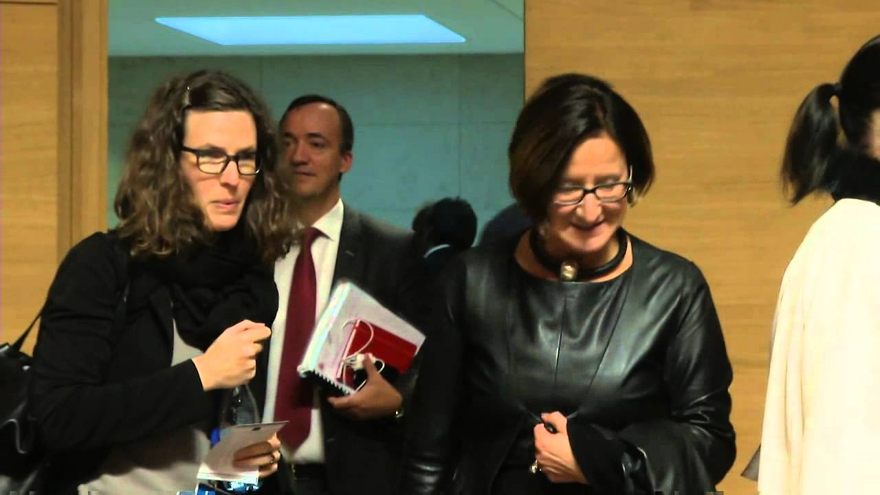 Justice and Home Affairs Council Highlights YouTube