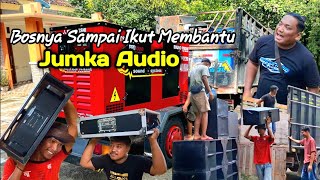 Dituntut Horeg loading Sound Mini Horeg Lokasi Langsir Sdanai Mencari Crew Dadakan  Jumka 