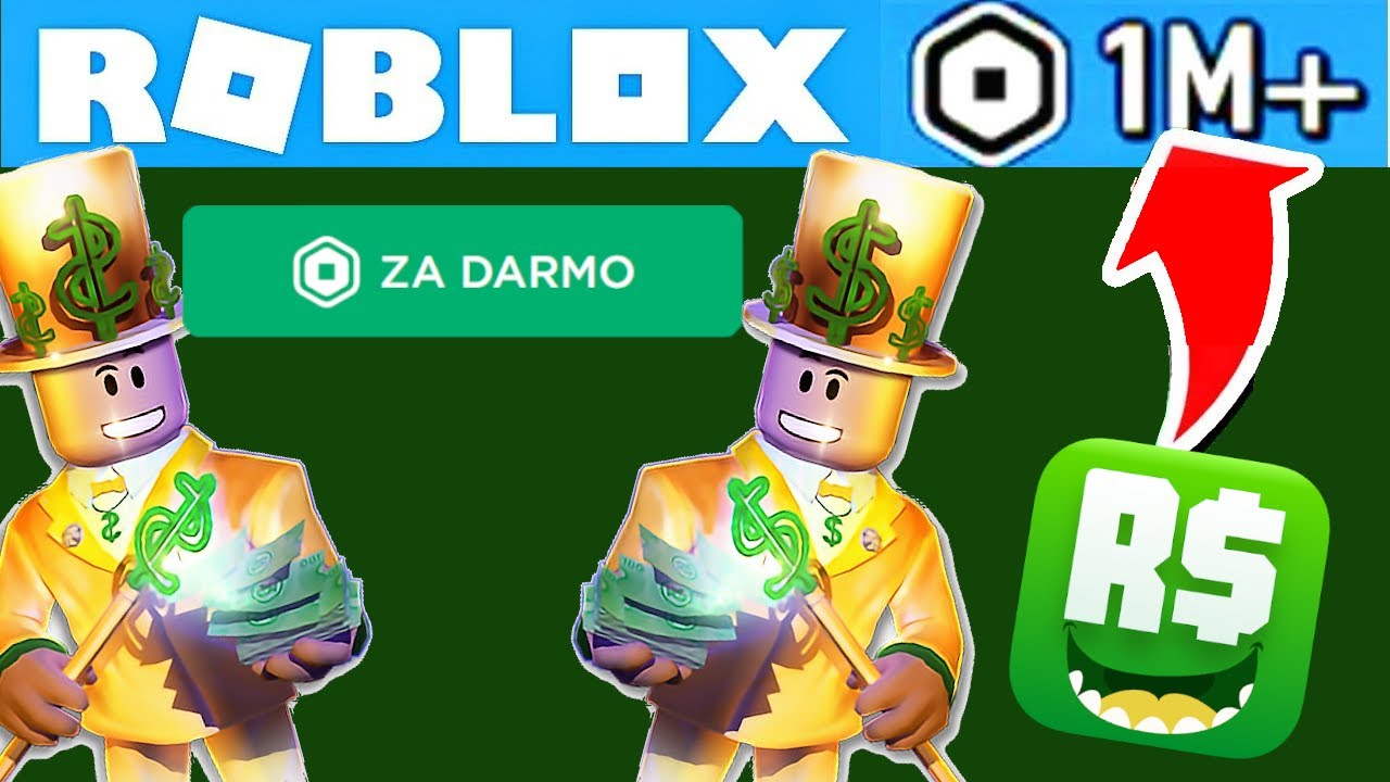 Robux Za Darmo Sposob Na Darmowe Robuxy Dziala 2020 Youtube - robrick us free robux roblox 800 robuxy za darmo