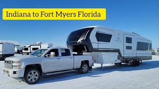 Indiana to Fort Myers Florida 1152024