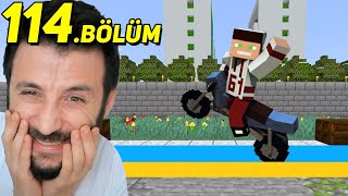 BİSİKLET YOLU ve YENİ VALİ SEÇİMİ  MİNECRAFT (2023) 114.Bölüm