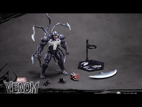 新品未開封】Amazon限定品 ねんどろいど Venom 1645 NEW Good