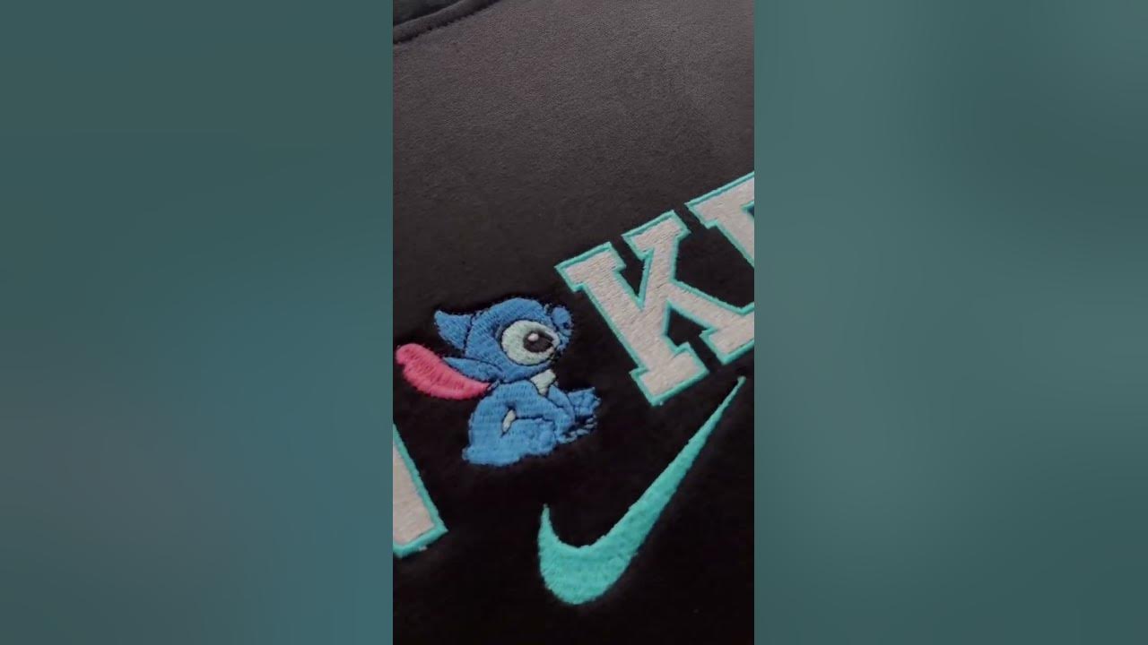 #ручная_работа#вышивка #стич #найк - YouTube