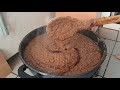 حلوای سرخ افغانی/Afghanischer Roter Halva[Afghan-Kitchen]