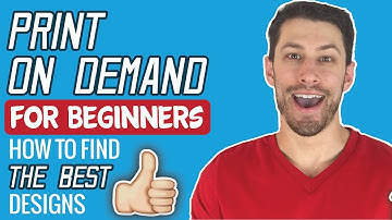 Shopify Print On Demand For Beginners - Quickest Way To Get Designs (HACKS)