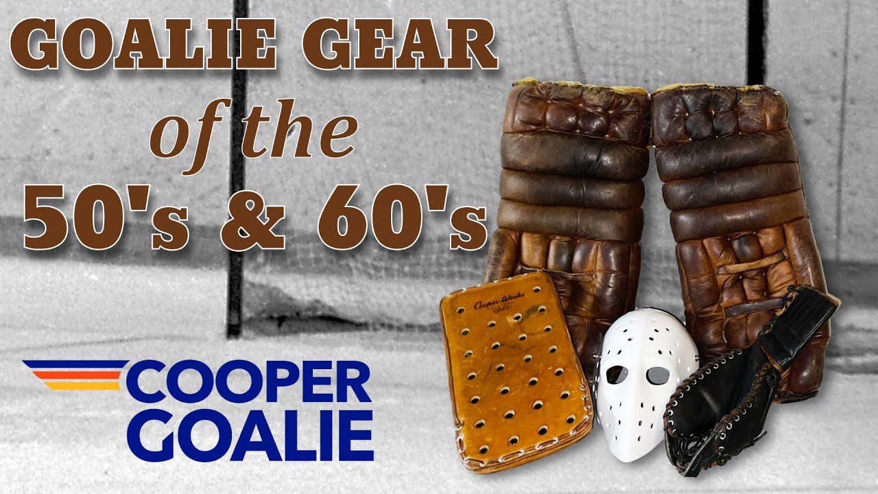 Vintage goalie gear Outlet