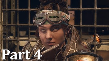 The Outer Worlds Walkthrough Gameplay - Part 4 - Parvati & SAM