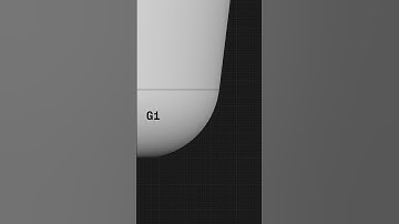 #Shorts Control surface continuity in Shapr3D