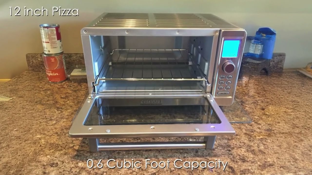 Cuisinart TOB-135N Review | Digital Convection Toaster Oven with Speed Convection