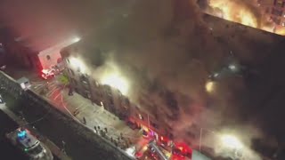 NYC agencies step in to help businesses after Red Hook fire
