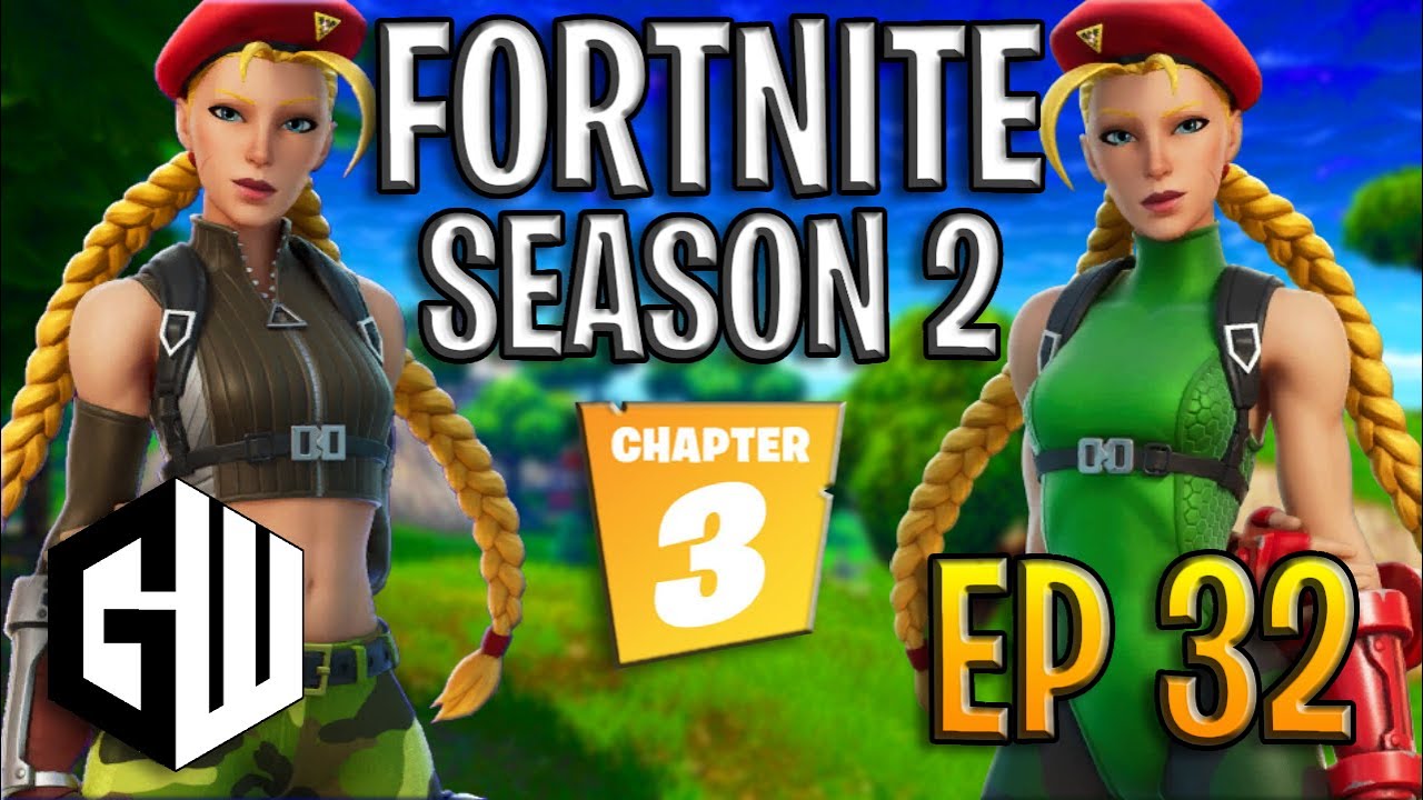 Fortnite live Just Chillan & Having Some Fun chapter 3 season 2
