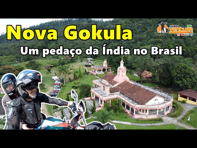 Fazenda Nova Gokulo ISKCON Brasil - Templo Hare Krishna