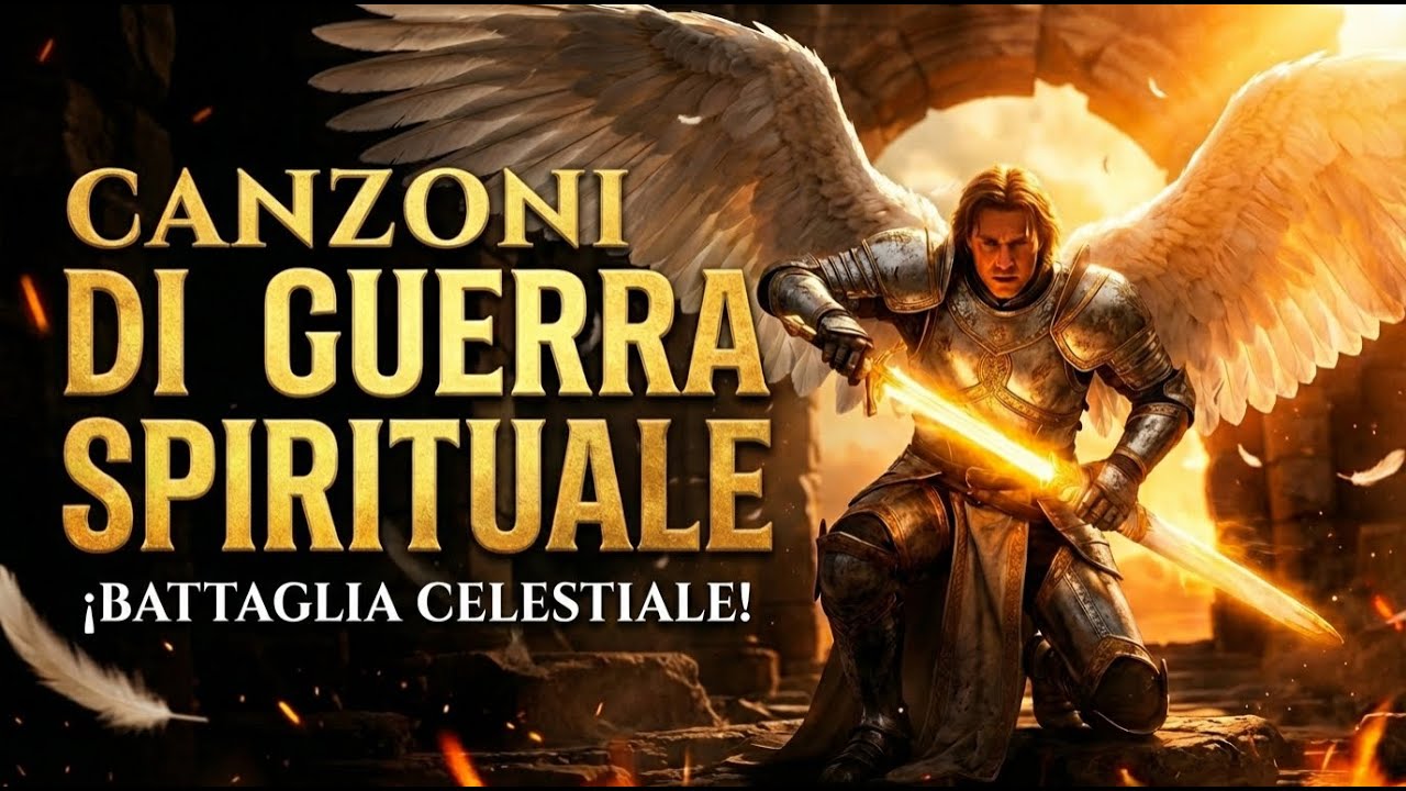 ⚠️ METTI QUESTO NELLA TUA CASA ORA! Canti di Guerra che scacciano OGNI tenebra!