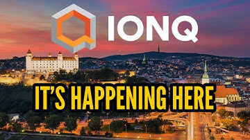 IonQ heeft zojuist het overheidsnetwerk van een land veiliggesteld