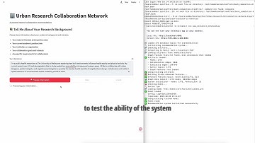 AURIN Urban Data Futures - Urban Research Collaboration Network Demo