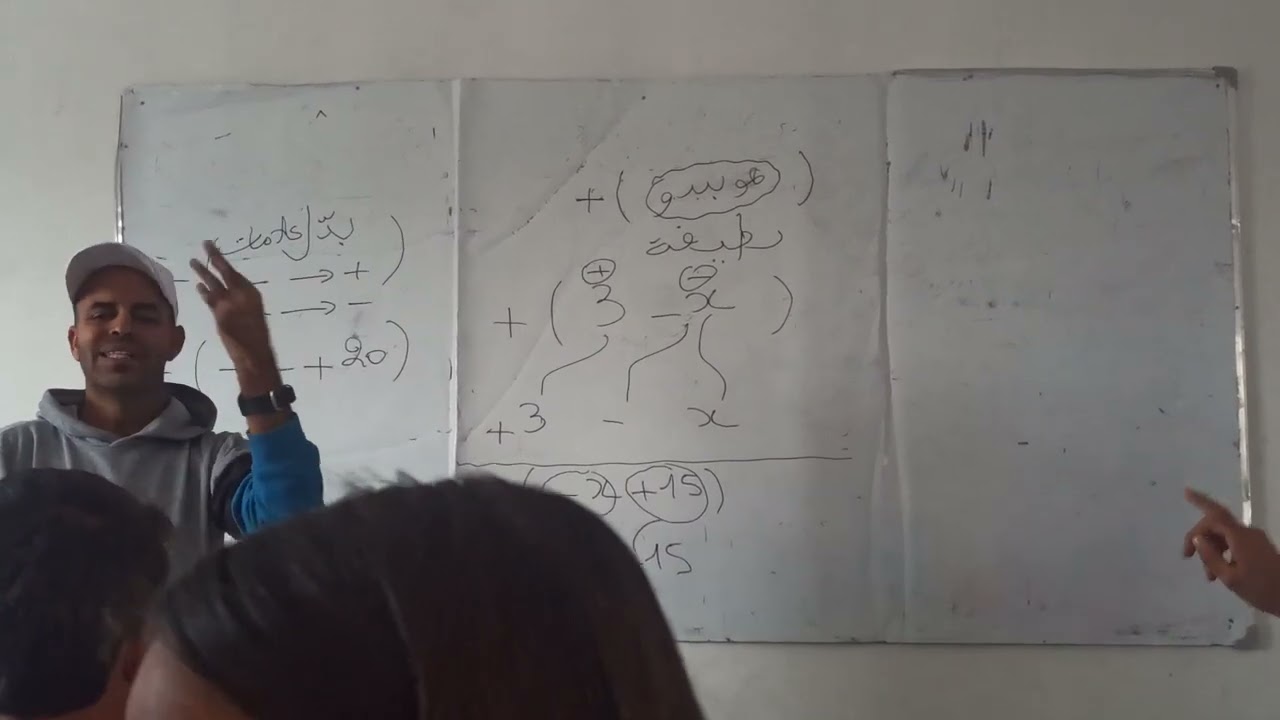 مراجعة جبر فرض مراقبة 2 ثامنة اساسي تنساوش abonné