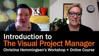 Intro: Visual Tools for Project Management with Christina Hemmingsen
