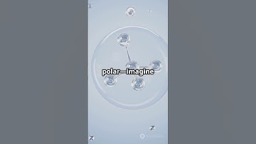 Why is water the universal solvent? #soilscience #farming #science #chemistry