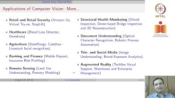 Deep Learning for Computer Vision Course Introduction
