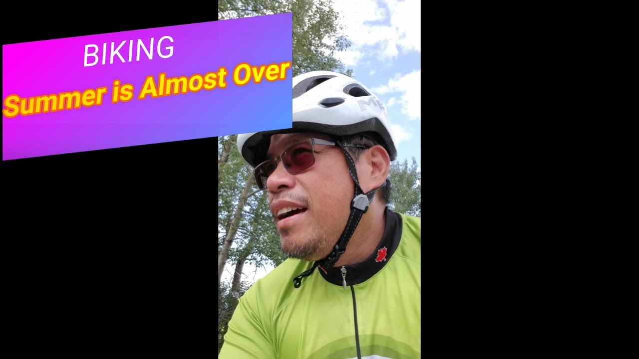 Road Biking before Summer Ends! Buhay Alberta Canada
