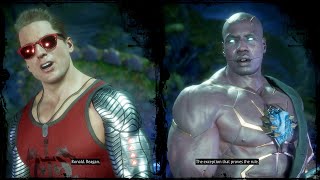 Johnny Cage v Geras - Dialogues - Mortal Kombat 11 Ultimate