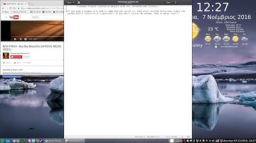 Cinnamon problem with snapping windows and fullscreen.