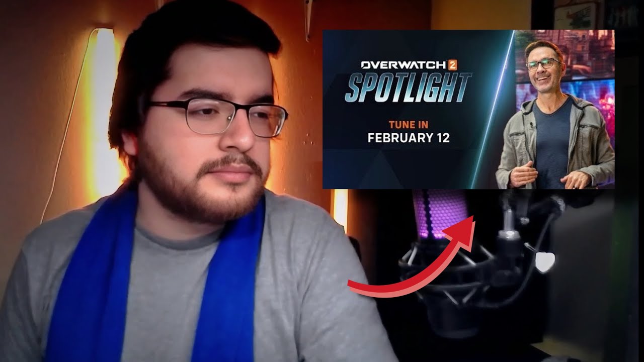 Sandman Reacts: Overwatch 2 Spotlight