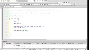 C/C++ program to find out the sum of 1^2+2^2+3^2+......+n^2 series