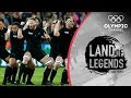 The Story of the All Blacks Iconic New Zealand Rugby Team | Land of Legends