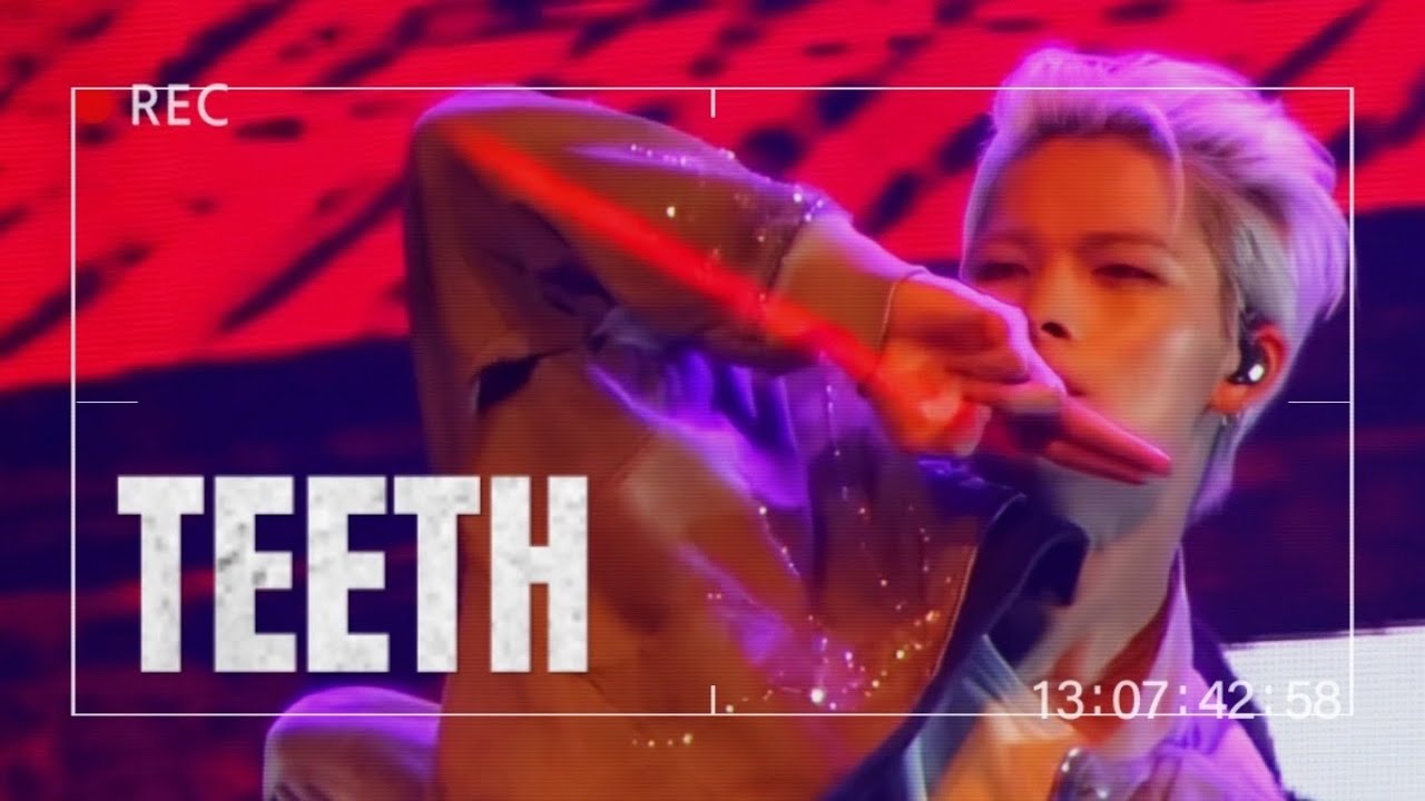 [4K FANCAM] 엔하이픈 니키 직캠 'TEETH' ENHYPEN NI-KI FOCUS | WALK THE LINE US 250809 #kpop #enhypen #ni_ki