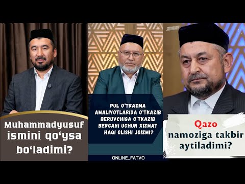 Muhammadyusuf ismini qo‘ysa bo‘ladimi? #savollar_tõplami