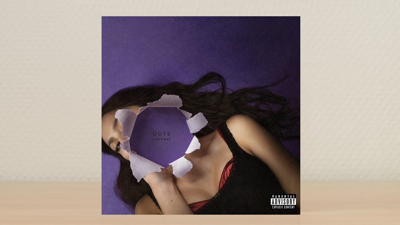 Olivia Rodrigo - Guts (Spilled) VINYL UNBOXING - YouTube