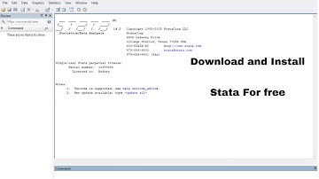 Free Download STATA 18 With Free License: A Step-by-Step Guide-Latest
