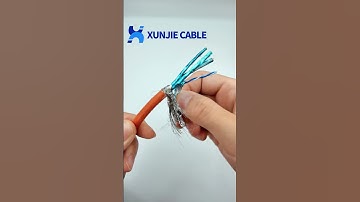 How to Connect Cat7 Ethernet Cable to a Non Shielded Module #diy #cable #cabling #electric