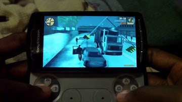 Grand Theft Auto III (Xperia Play) Gameplay