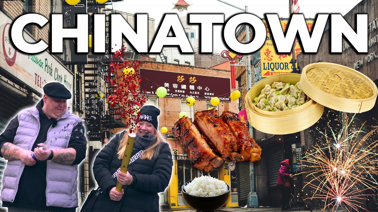 Chinatown New York Food Tour | Mitten im Chinesischen Neujahrsfest