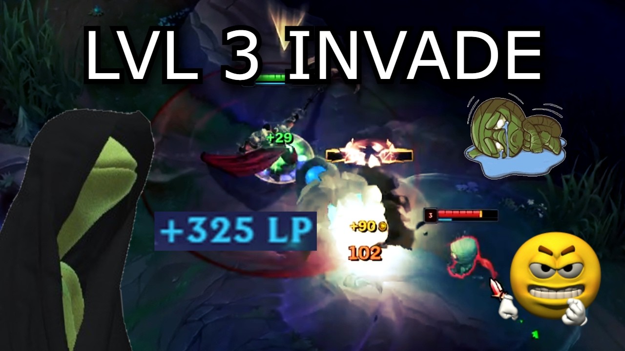 LEVEL 3 INVADE WORKS EVERYTIME!