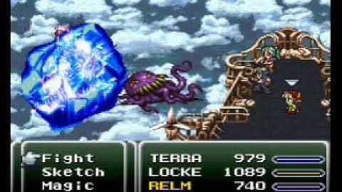 Final Fantasy VI - Ultros & Chupon