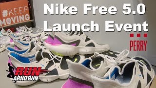 Nike Free 5 0 Launch Event Perry Sport Utrecht