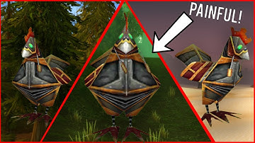 The 3 Most PAINFUL Quests In Classic WoW 🐔