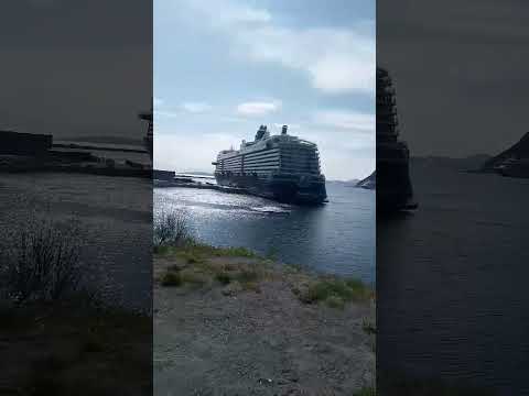 North Norway. Honningsvåg. В ожидании туристов #shorts #northnorway
