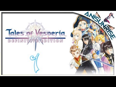 Видео: Tales of Vesperia: Definitive Edition ➥ Прохождение на русском ➥ #1 - Начало приключений
