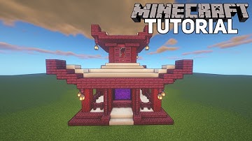 Minecraft 1.16 | How to Build A Crimson Starter Base | Simple Nether Base Tutorial